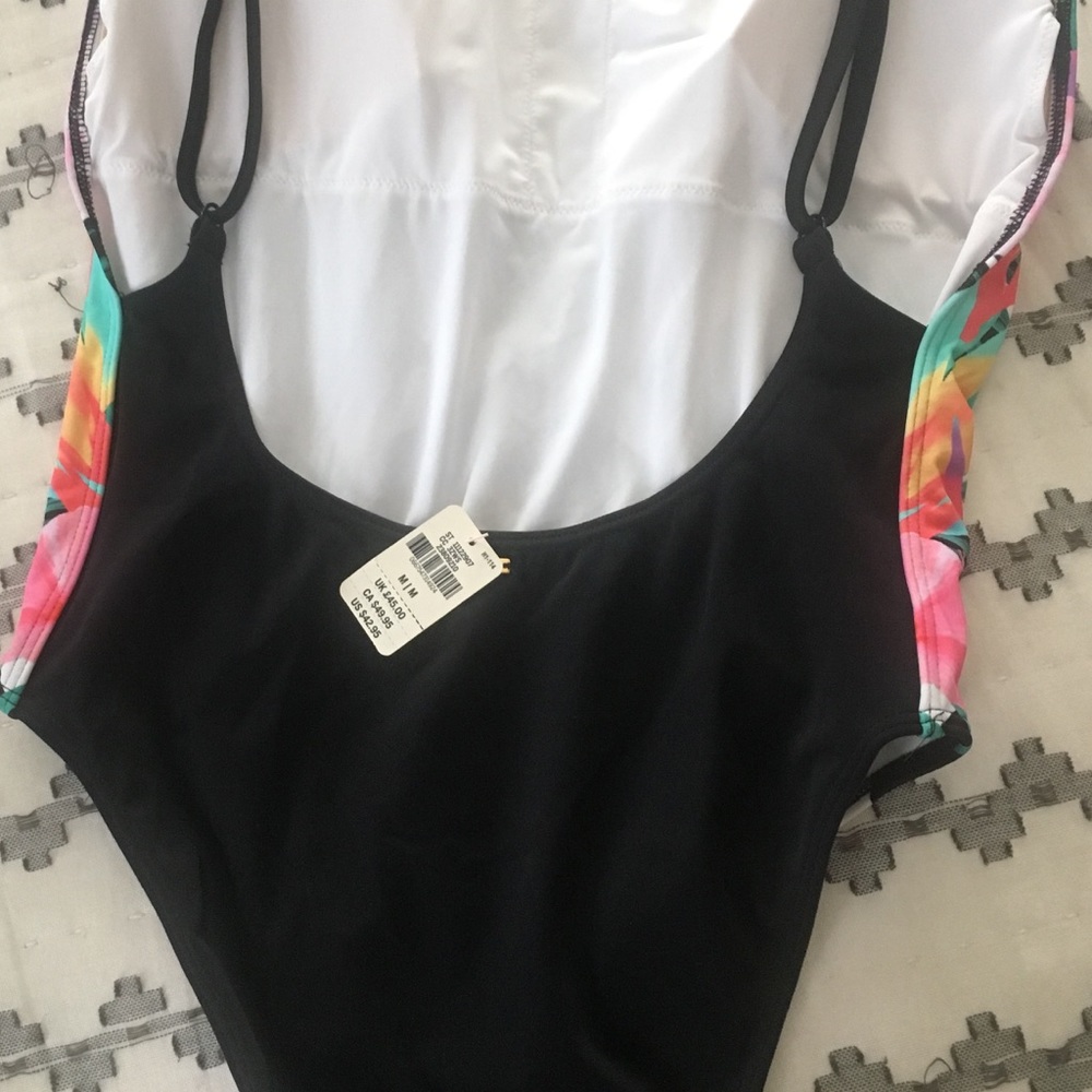 Pink Victorias secret cheeky one piece